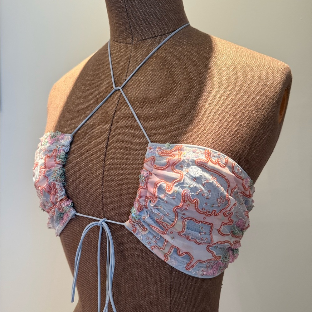 FOR LOVE & LEMONS Monique Bra Top (NWT) - Picture 5 of 9